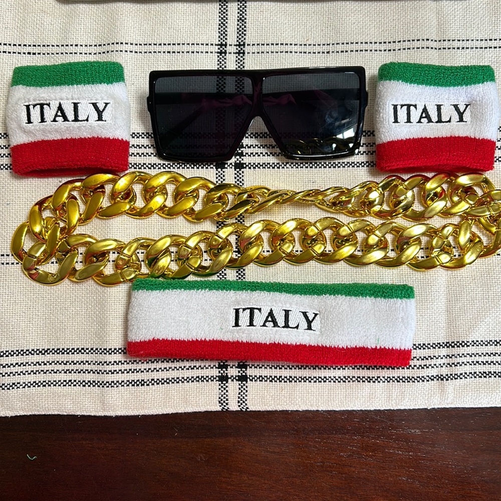 jersey shore costume accessories
